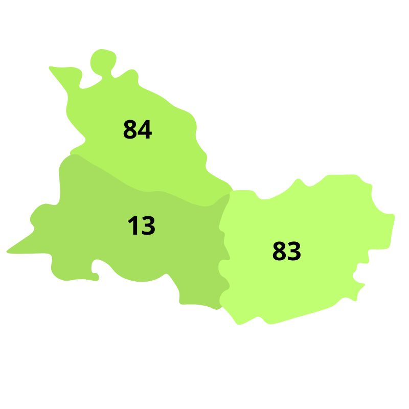 Interventions Var, Vaucluse et Bouches du rhône